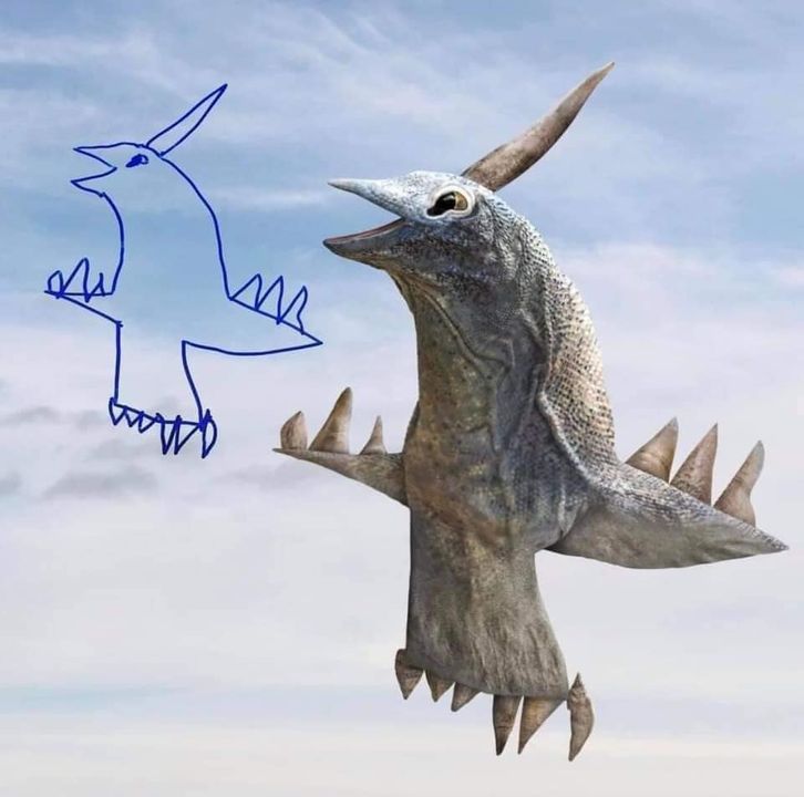 Ejderhalar ve masalsı kahramanlar da unutulmamalı tabi :)