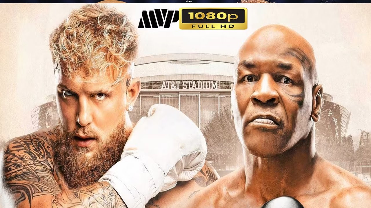 Mike Tyson Jake Paul Maçı Full