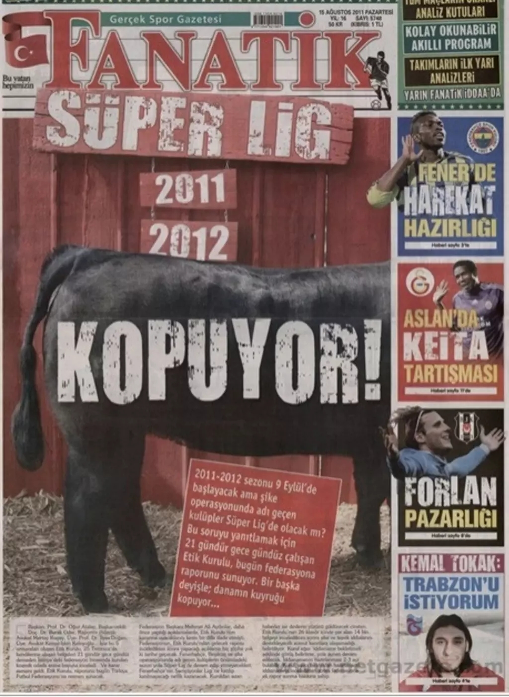 Dananın kuyruğu