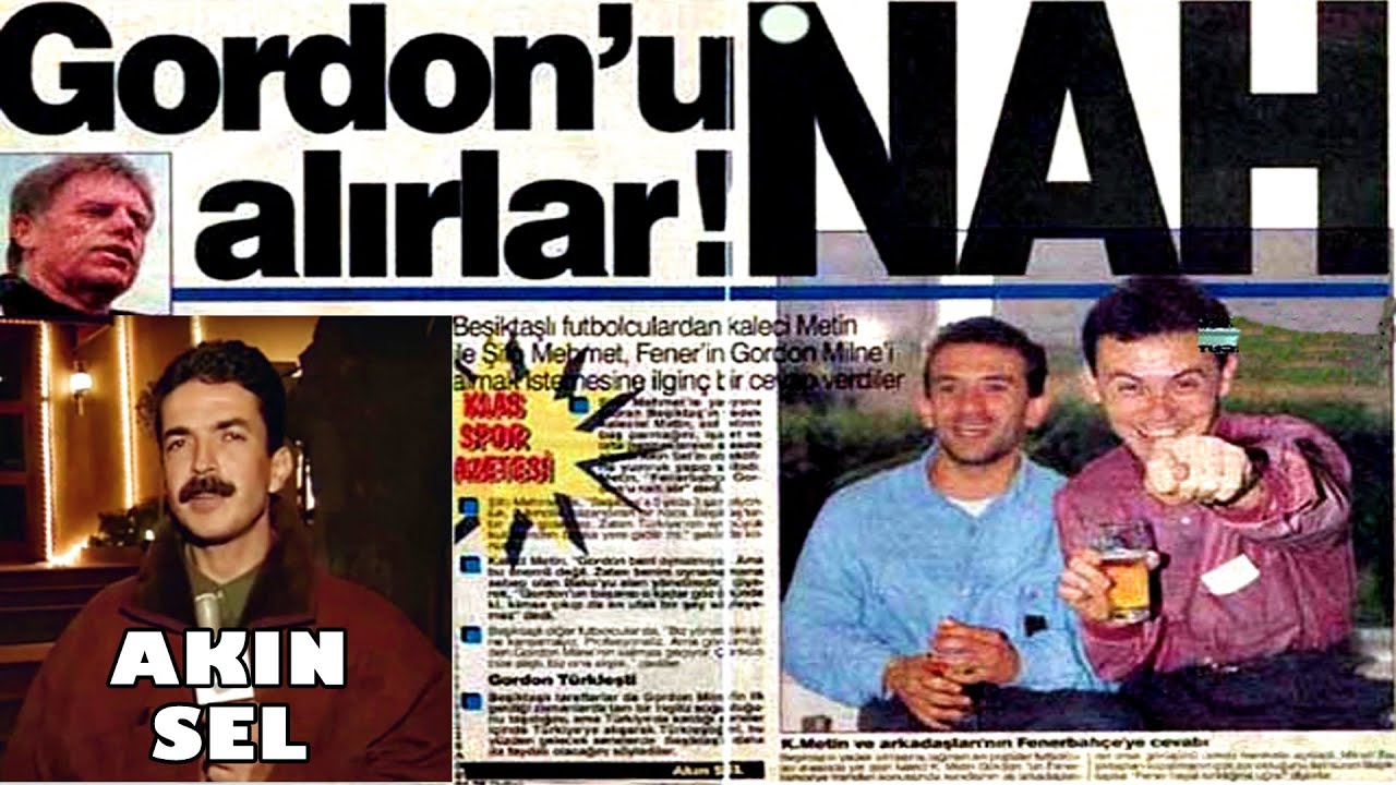 Gordonu alacaklarmış